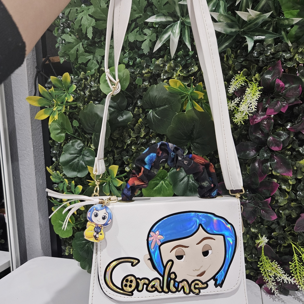White Shoulder Bag